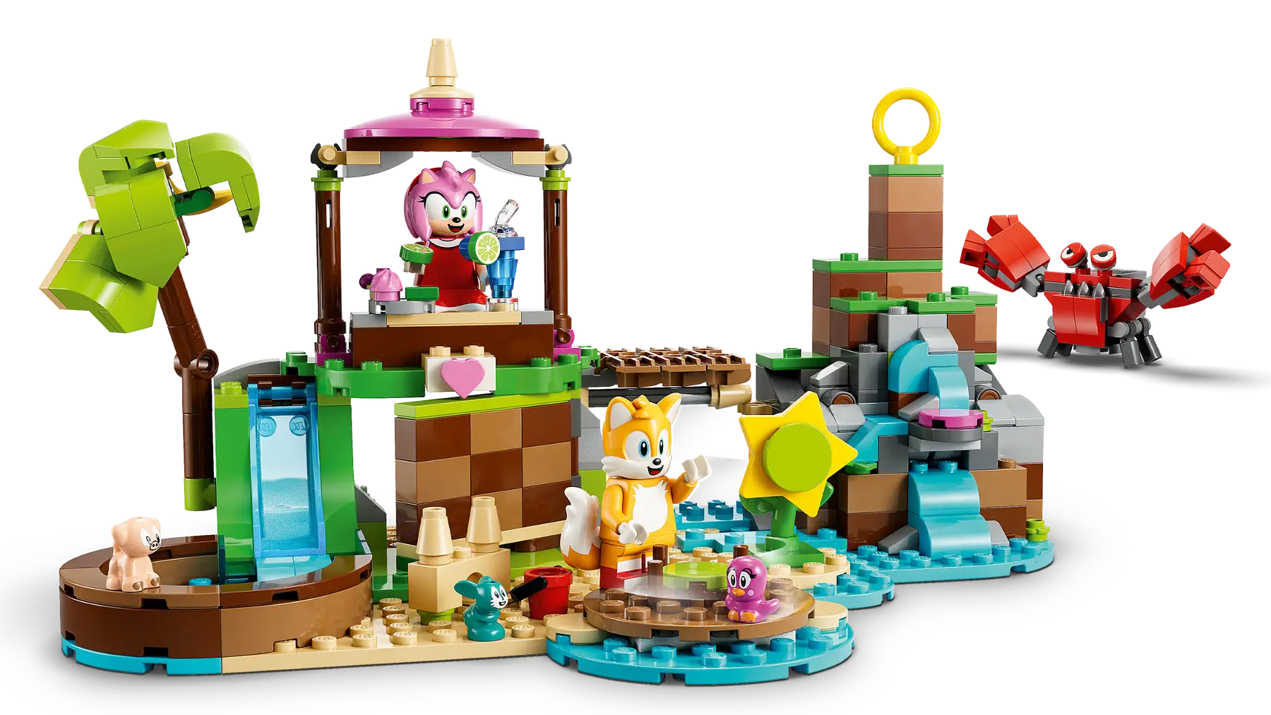LEGO Sonic the Hedgehog Amy’s Animal Rescue Island 76992
