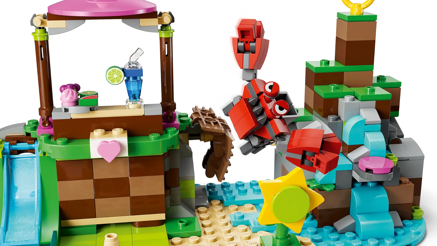 LEGO Sonic the Hedgehog Amy’s Animal Rescue Island 76992