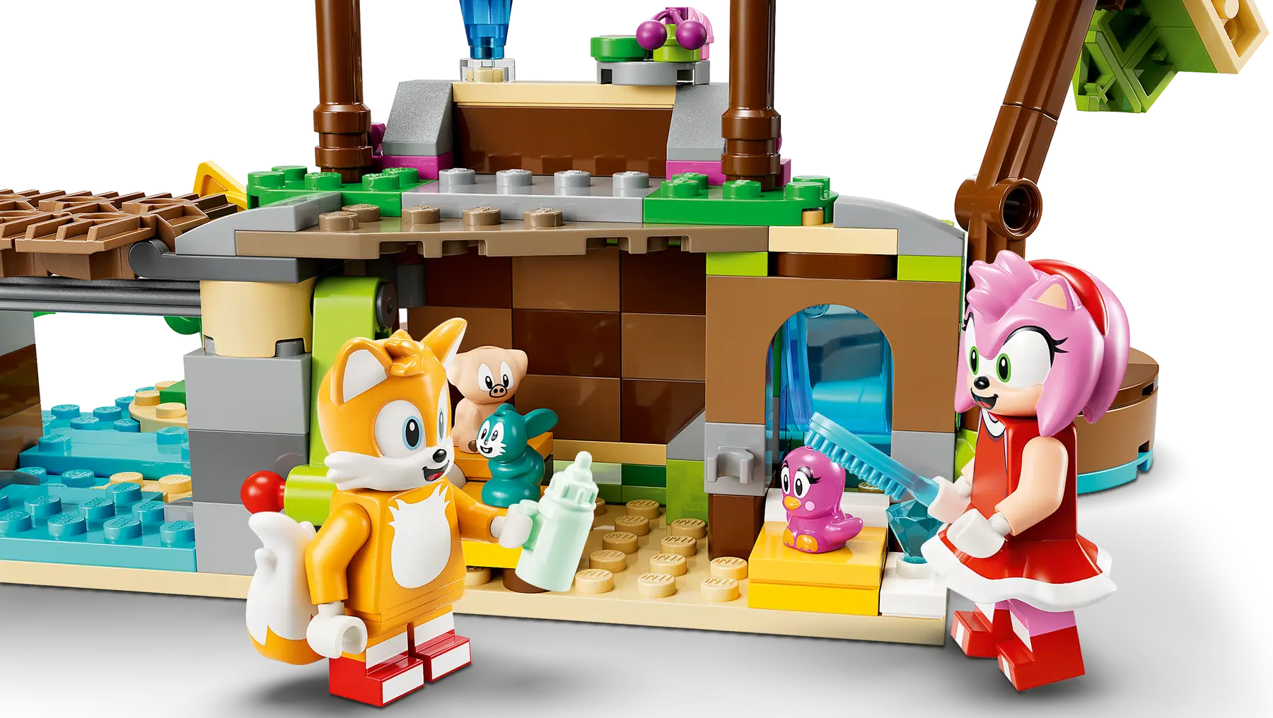 LEGO Sonic the Hedgehog Amy’s Animal Rescue Island 76992