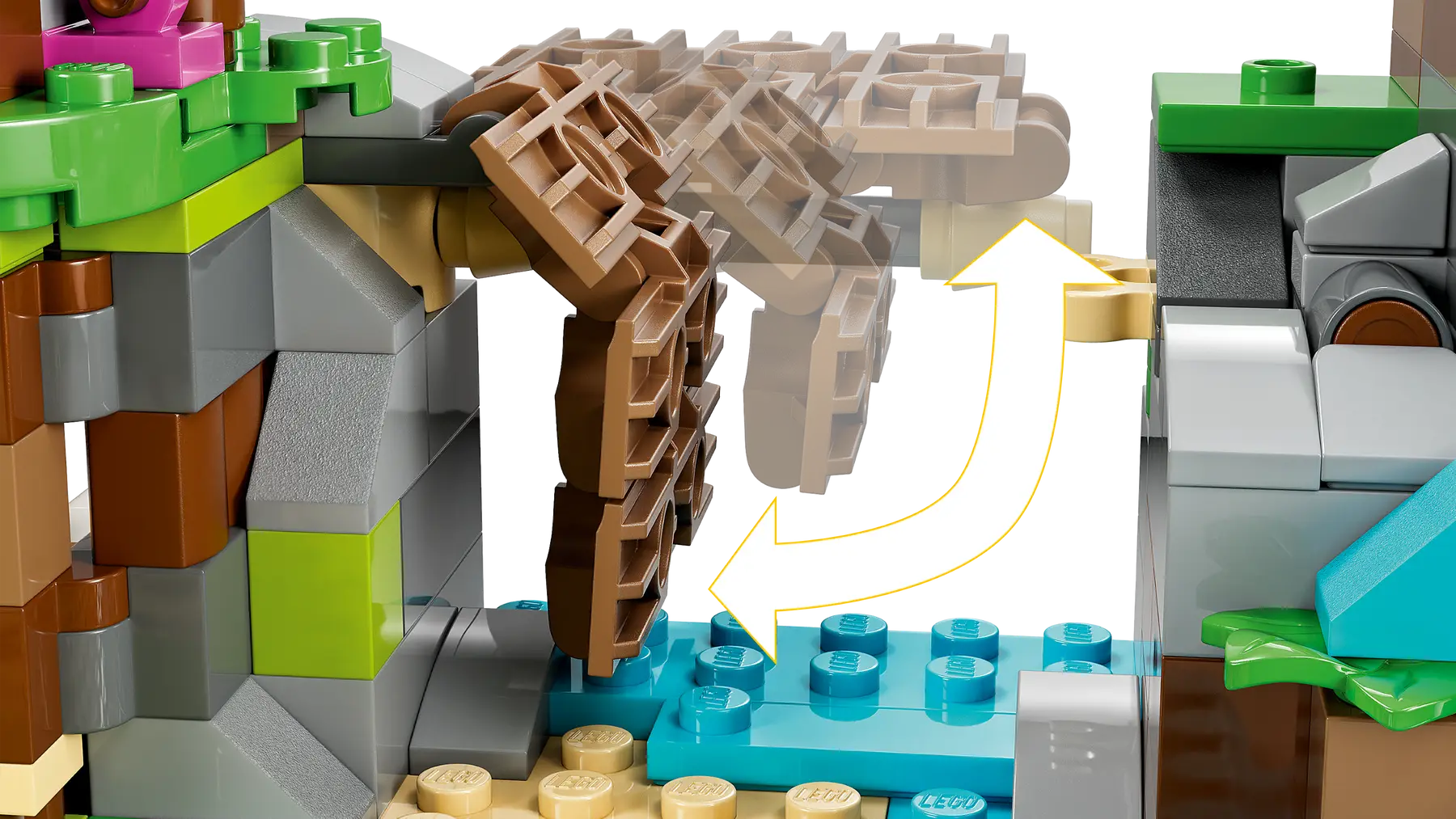 LEGO Sonic the Hedgehog Amy’s Animal Rescue Island 76992