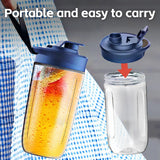 400ml USB-C Rechargeable Portable Juicer with Travel Lid