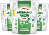 3 Pack x Morning Fresh Pro Brilliance Dishwasher 44 Tablets Lemon