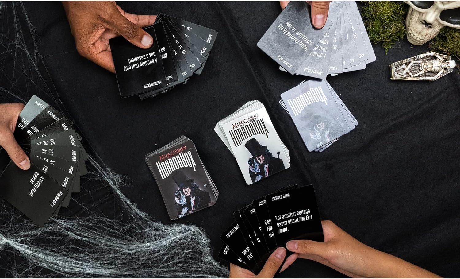 Alice Cooper's HorrorBox - Adult Party Card Game