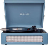 Crosley Voyager Washed Blue - Bluetooth Portable Turntable