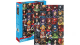 Aquarius Marvel Heroes Collage 1000 Piece Puzzle