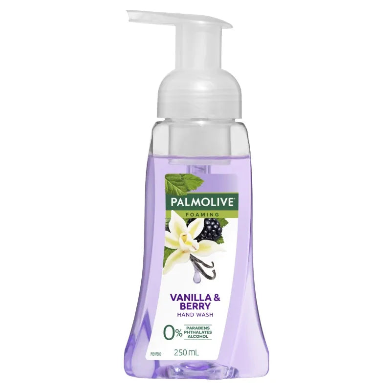 6 Pack x Palmolive Foaming Hand Wash Nourishing Vanilla & Wild Berries - 250ml