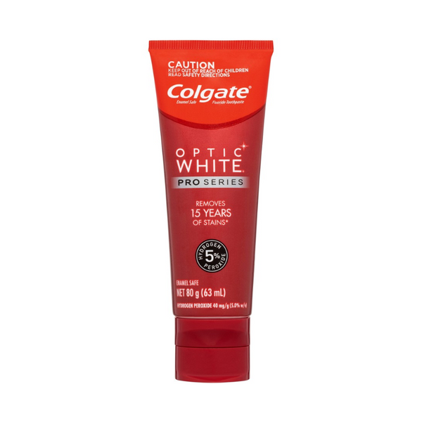 Colgate Optic White Pro Series Teeth Whitening Toothpaste 80g – Smooth 