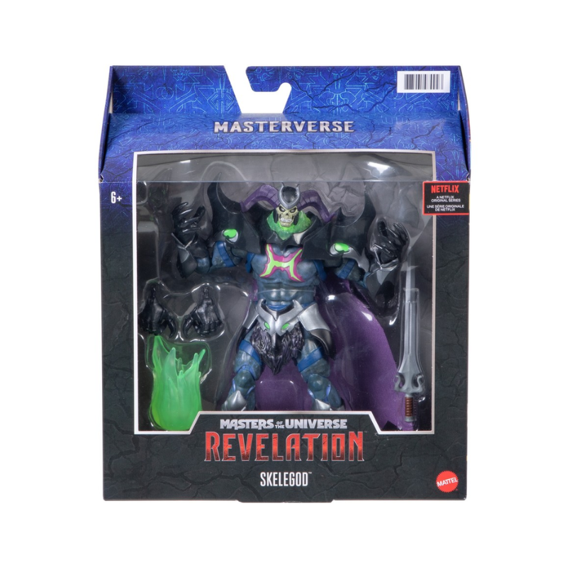 Masters Of The Universe: Revelation 22cm Masterverse Skelegod Action Figure