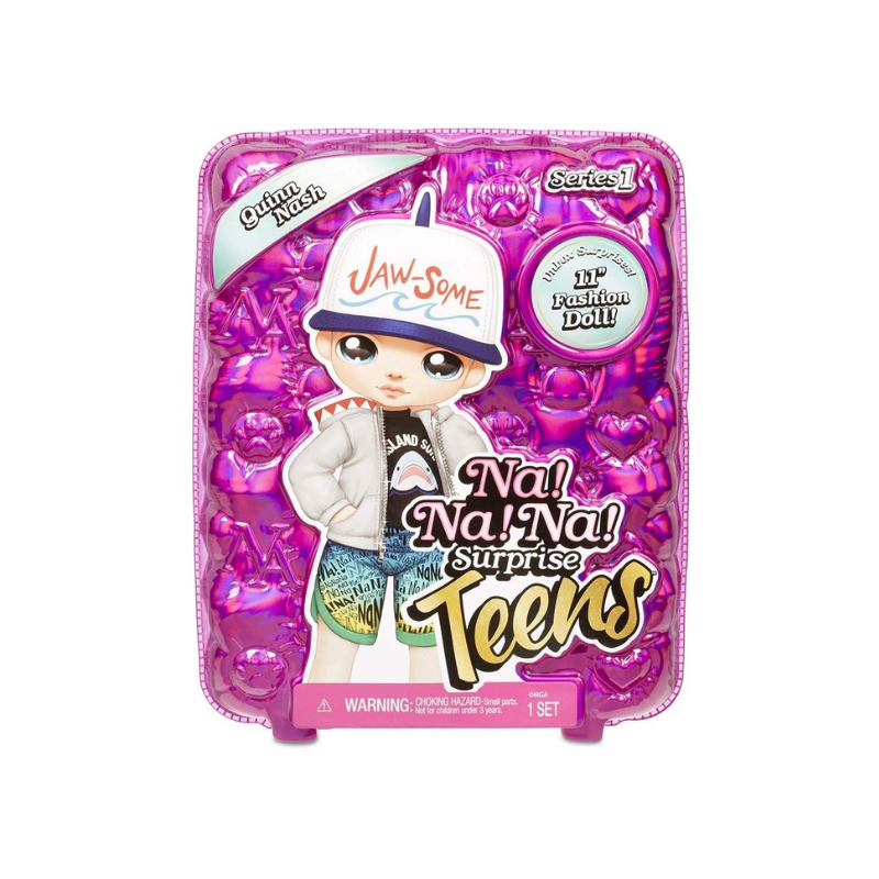 Na! Na! Na! Surprise Teens Fashion Doll - Quinn Nash