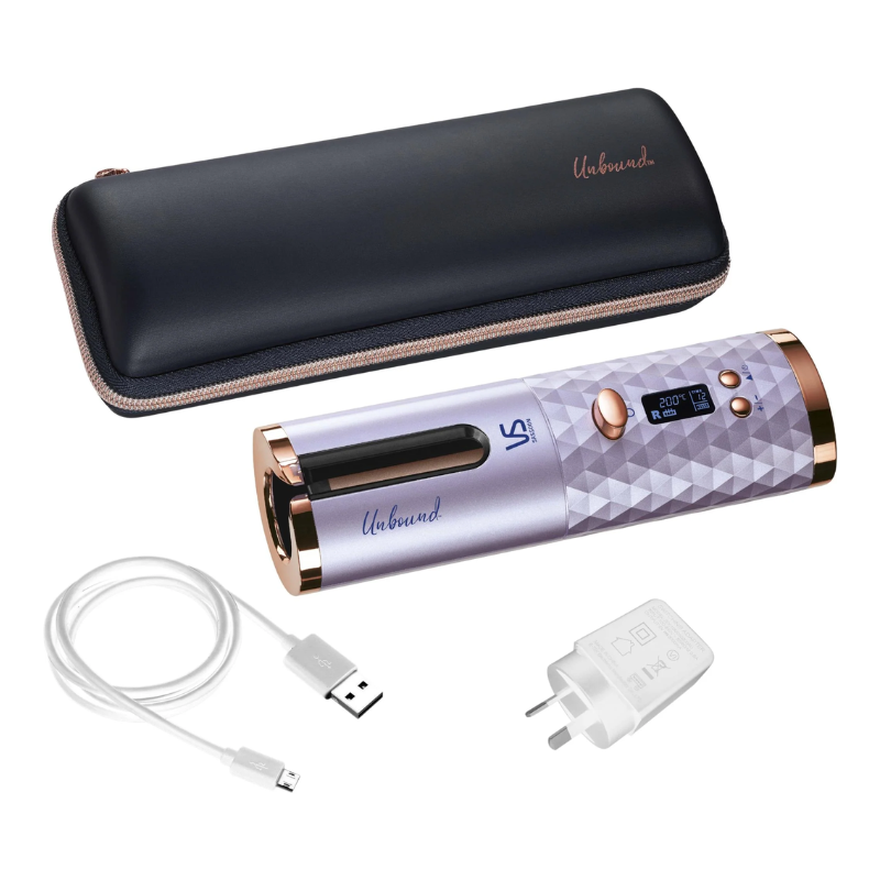 VS Sassoon Unbound Cordless Auto Curler