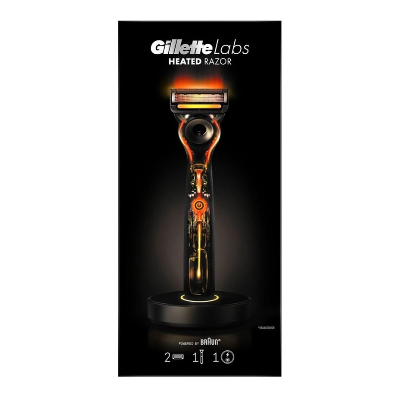 Gillette Labs Heated Razor Starter Kit