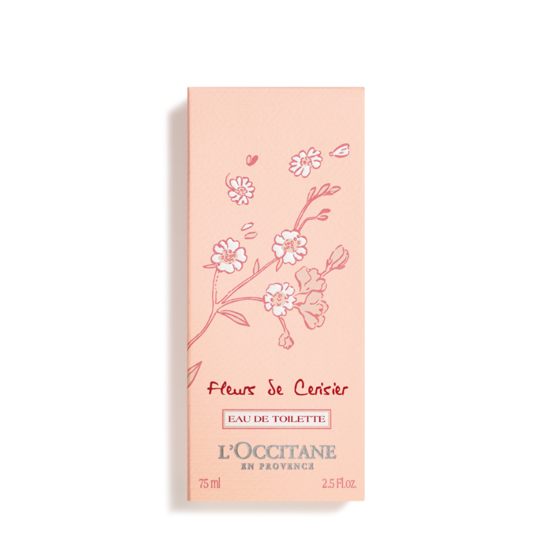 L'Occitane Fleurs De Cerisier Eau de Toilette 75ml