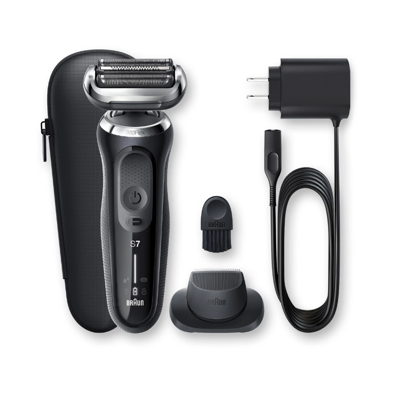 Braun Series 7 71-N1200s Wet & Dry Shaver With Precision Trimmer Head