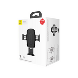 Baseus Wireless Charger Gravity Car Mount - Black