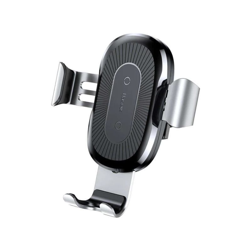 Baseus Wireless Charger Gravity Car Mount - Black