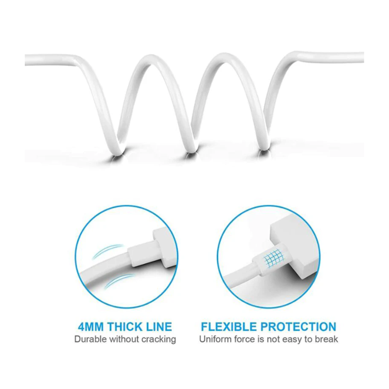 USP White Lightning to USB-C Cable - 1m