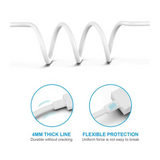 USP White Lightning to USB-C Cable - 1m