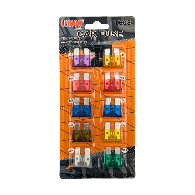 Legion Auto Car Fuse - 10 Pack