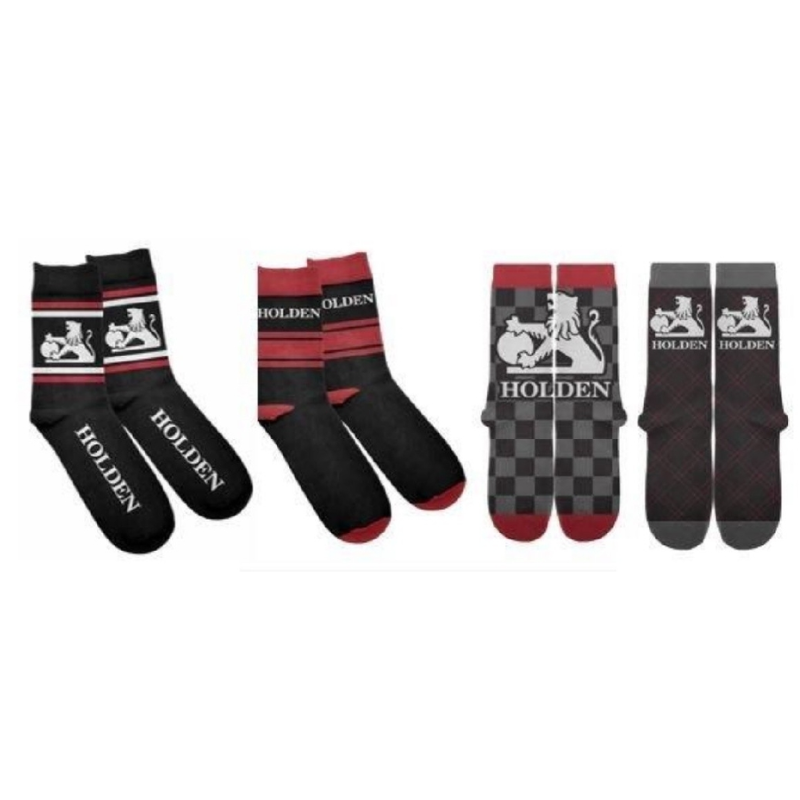Holden Heritage Men's Socks 4 Pack