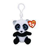 Ty Beanie Boos Bamboo The Panda Clip