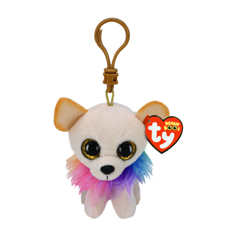 Ty Beanie Boos Chewey The Cream Chihuahua Clip