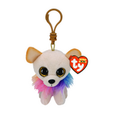 Ty Beanie Boos Chewey The Cream Chihuahua Clip