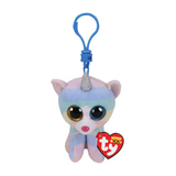 Ty Beanie Boos Heather The Cat Clip