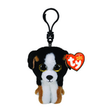 Ty Beanie Boos Roscoe The Black & White Dog Clip