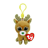 Ty Beanie Boos Glitzy The Reindeer Clip