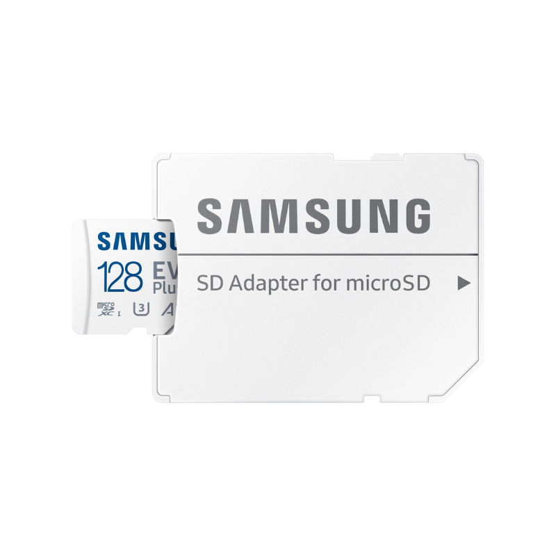 Samsung Evo Plus 128GB MicroSDXC UHS-I Memory Card With Adapter (130MB/s)