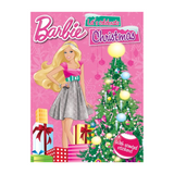 Barbie: Let's Celebrate Christmas Activity Book