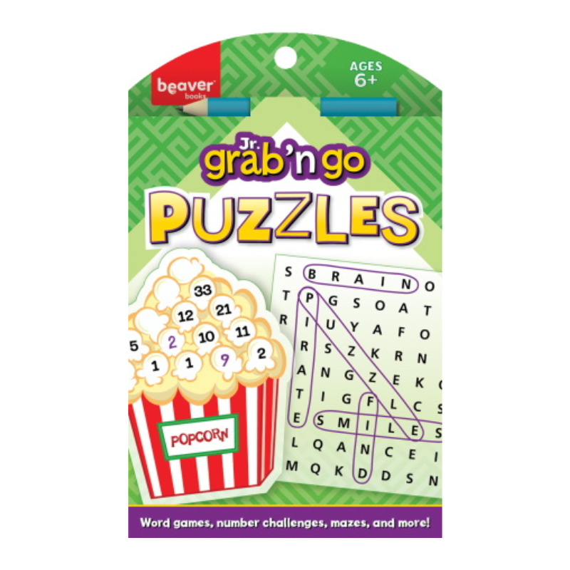 Grab 'n Go Puzzles - 15 Pack