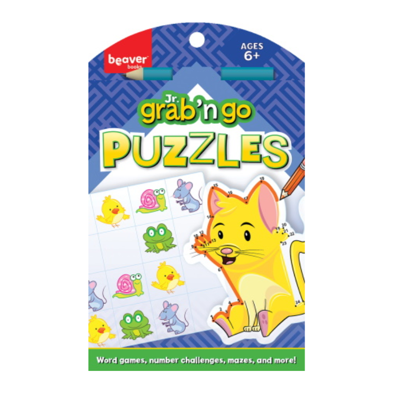 Grab 'n Go Puzzles - 15 Pack
