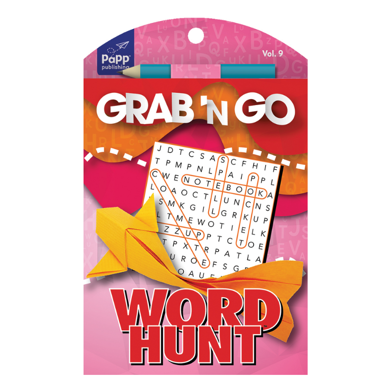 Grab 'n Go Puzzles - 15 Pack