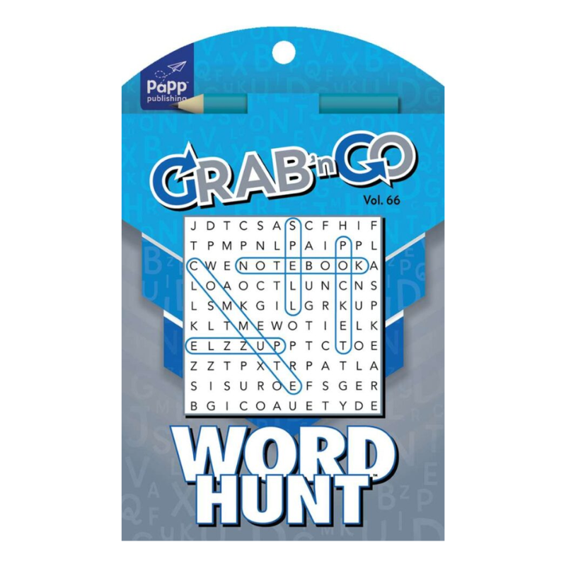 Grab 'n Go Puzzles - 15 Pack