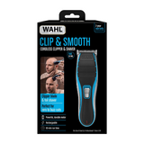 Wahl Clip & Smooth Cordless Clipper & Shaver