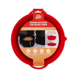 Cook Easy Circular Silicone Air-Fryer Liner