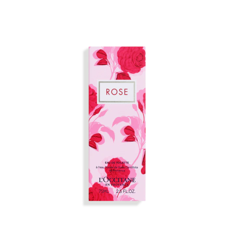 L'Occitane Rose Eau De Toilette 75ml
