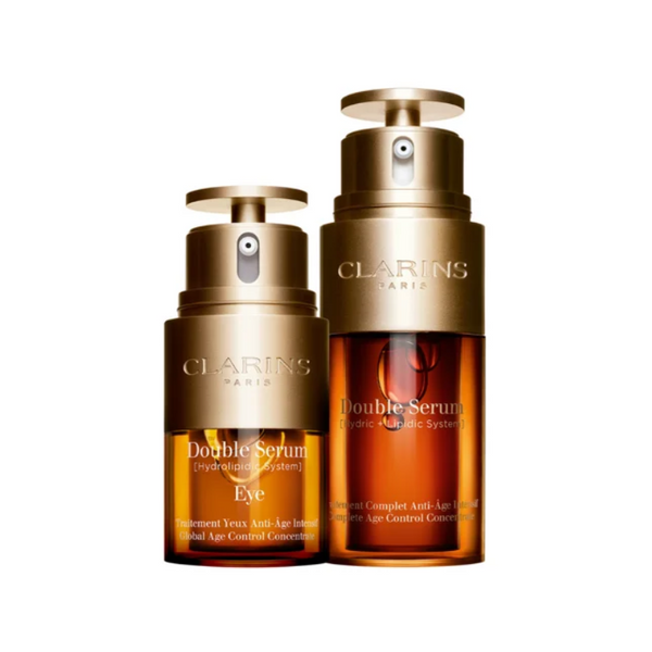 Clarins Double Serum & Double Serum Eye Set Smooth Sales