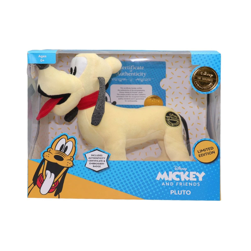 Disney Mickey and Friends Pluto 12" Plush Limited Edition