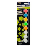 Glow In The Dark Acrylic Paint - 8 Pots