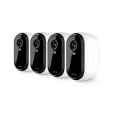 Arlo Essentials Outdoor Camera 2K Second Gen 4 Pack