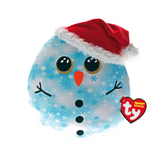 Ty Christmas Fleck The Blue Snowman 14