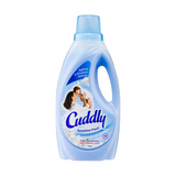2 Pack x Cuddly Sunshine Fresh Fabric Softener Long Lasting Fragrance 1L