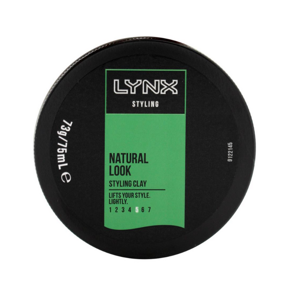Lynx Natural Look Styling Clay 73g Smooth Sales