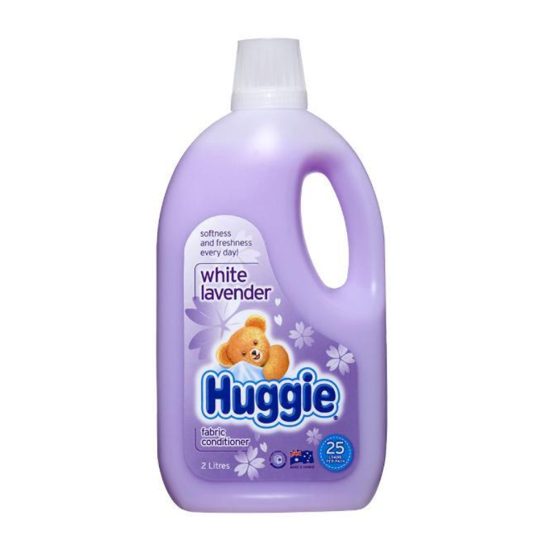 2 Pack x Huggie Fabric Conditioner - 2L