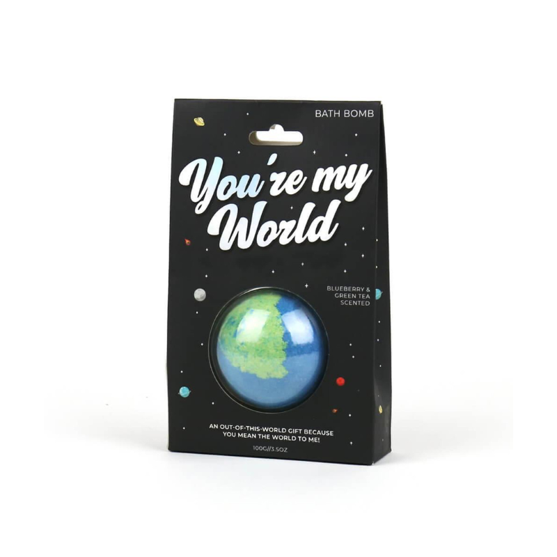 You're My World Bath Bomb