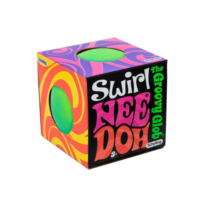Schylling Nee Doh Stress Ball - Swirl