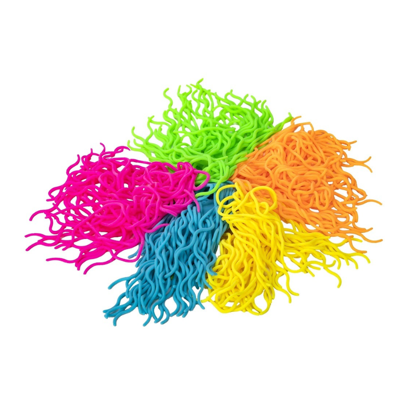 Schylling Ramen Noodlies Stretchy Stress Strings