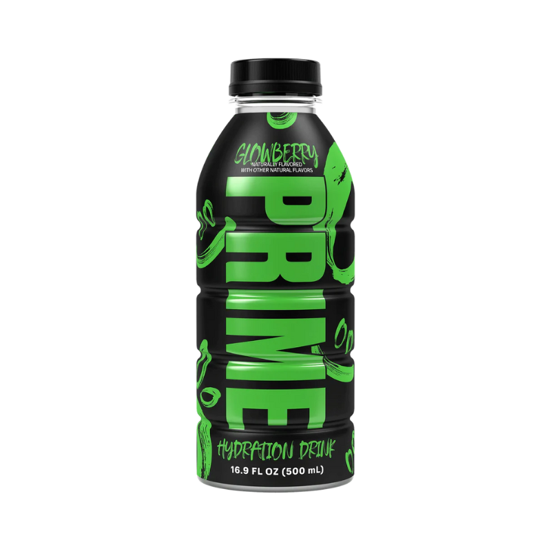 2 Pack x PRIME Hydration Drink Glowberry 500ml